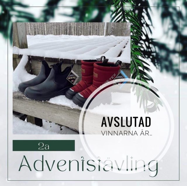 Wow vilken respons det blev på denna tävling, tack för att ni taggat så många vänner och så många velat vara med att tävla om dessa skor 👟

Vi har dragit två vinnare och det blev:
Dam - @ateljerista_rosita
Barn - @nattisadrian

Stort Grattis säger vi till er och ni är välkomna in i Skoshopen för att hämta er vinst eller kontakta oss via ett meddelande ✨

Håll utkik för på torsdag presenterar vi nästa tävling 👀