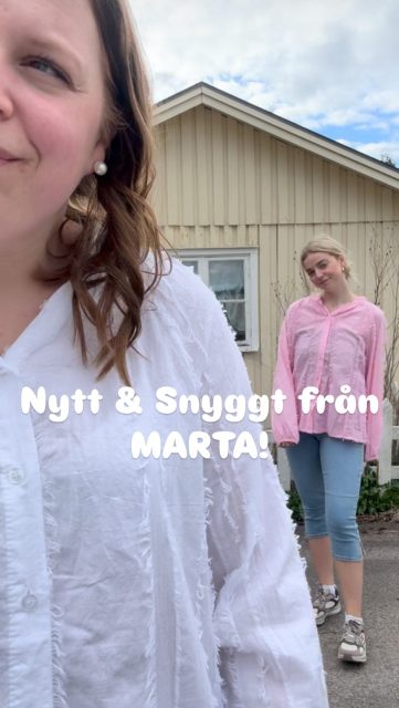 Precis innan helgen packade vi upp massor av nytt och snyggt från @martaduchateau 💕

Här får du ett litet urplock av allt fint 🫶🏻💁🏼‍♀️

Skriv om du vill veta pris på något 🙌🏻
(Det mesta finns också uppe på webben)

#presentshopenkinnarp #martaduchateau #marta #mode #outfit #outfitoftoday