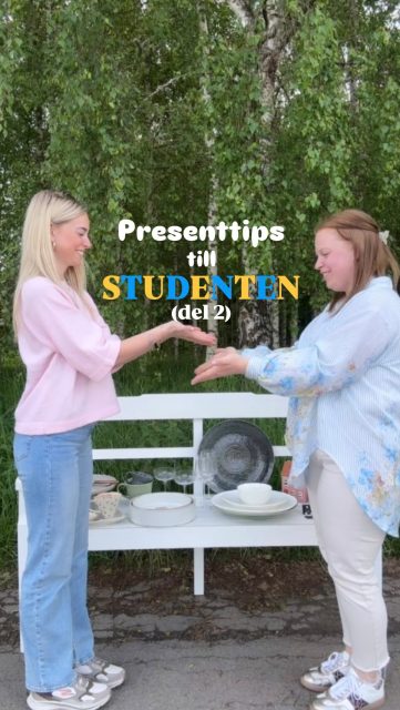 Som utlovat kommer här en del 2 av presenttips till studenten🥳✨ 

Funkar givetvis som presenter till andra firanden också🤍

#presentshopenkinnarp