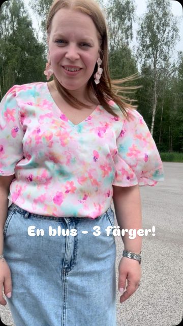 En blus - 3 färger 👌🏻🩷

En härlig blank blus från VERO MODA som kommit i 3 färger! Vilken är din favorit?
350kr (XS-XL)

Här har Michaela stylat den tillsammans med 3 olika nederdelar 💕

Vita byxor 550kr
Jeanskjol 500kr
Beige kjol 550kr

#presentshopenkinnarp #veromoda #outfitinspiration #outﬁtinspo #onlyofficial #martaduchateau #webbshop