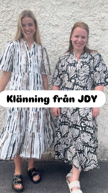 En klänning - 2 mönster 💫

Välkommen till oss i Kinnarp hela sommaren - vi har öppet som vanligt:

Måndag-Fredag 10-18
Lördag 10-13

Och klänningen blir din för 500kr
Finns även i enfärgad svart 🖤
S-XL

#presentshopenkinnarp #klänning #jdy #jacquelinedeyong