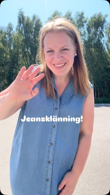 Mjuk, skön, snygg och dessutom med fickor 👆🏻

Jeansklänning från Vero Moda blir din för 500kr
Finns i storlek XS-XXL

🔍 VMBREE heter den på webben

#presentshopenkinnarp #veromoda #jeansklänning #webbshop