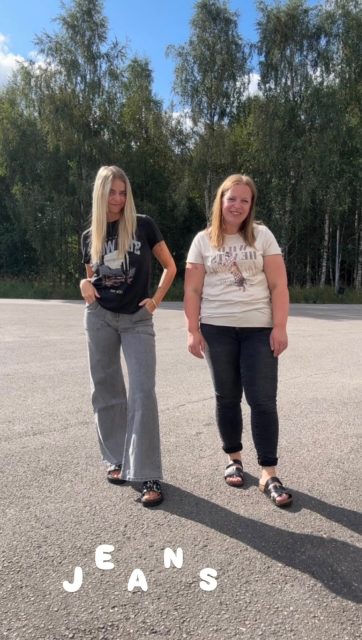 Nu börjar höstens alla snygga jeans att komma till butiken👖Bland annat dessa två packades upp i veckan och vi säger bara wow✨

Michaelas jeans kostar 600kr och Noras kostar 650kr🖤
Dom snygga t-shirtarna hittar ni också hos oss för 175kr!

#presentshopenkinnarp