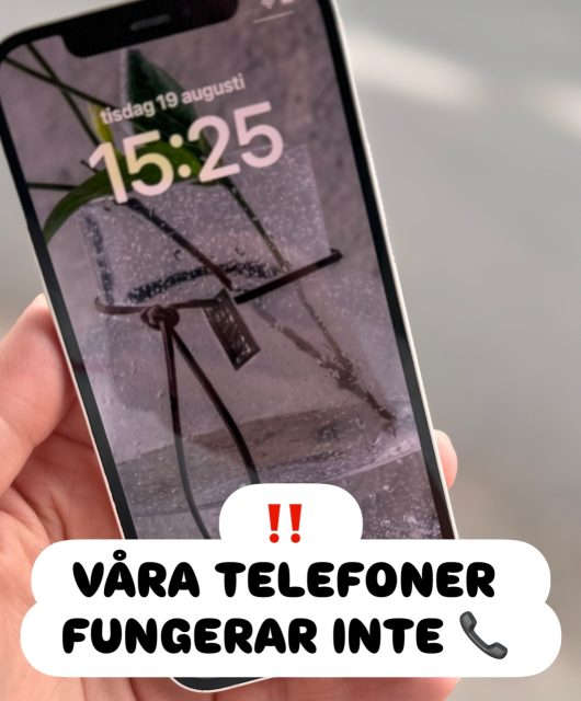 ‼️ OBS ‼️

Vi är mitt uppe i ett byte av operatör på våra telefoner och nu i skarven kommer det inte att gå ringa varken till Presentshopen eller Skoshopen - Vi hoppas det snart är igång igen och ni kan plinga till oss ☎️ 📞

Men tills dess kan du nå oss här på Instagram, Facebook eller skicka ett mejl till oss på info@presentshopenkinnarp.se

Tack för din förståelse 🤗