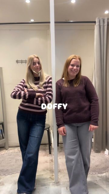 Och så kom den igen - vår Doffy med lång ärm❣️ Den perfekta goströjan till hösten🍂✨

Uppackning, pris och färger ser ni i videon🎥

#presentshopenkinnarp