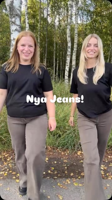 Halli Hallå här är jeansen du inte får missa 🙌🏻🍂🤗

Igår packades dessa upp i butiken sååååå sköna och snygga så vi säger bara kom in och prova om du vågar (man vill inte ta av sig dom när dom kommit på)🤭

Helgens Öppettider
Lördag 10-13
Söndag 13-16

Jeansen kommer ut på webben under nästa vecka 🛍️

#presentshopenkinnarp #höstmode #damkläder #cosyhousefashion