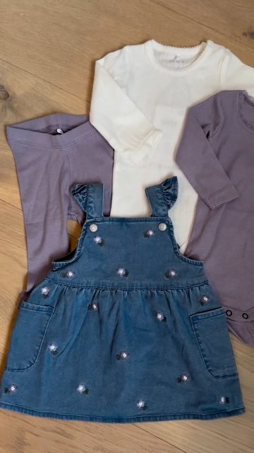 Vårens nyheter droppar in på alla avdelningar just nu och hur söta är inte dessa från Name It? 😍

Jeansklänning 360kr
Vit body 170kr
Lila body 160kr
Leggings 130kr

Finns i storlek 50-80 ✨

#presentshopenkinnarp #nameitbaby #nameitsverige #bebiskläder