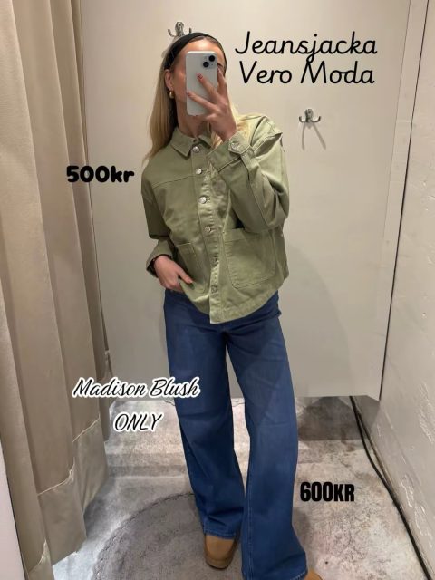 TIPS på en vårig outfit!!✨💚🌼

Vår Madison Blush har alltså kommit i YTTERLIGARE en färg😍

#presentshopenkinnarp