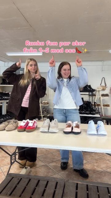 Klart godkända tycker vi😎⭐️

Älskarrrr att vårdojjorna gör entré nu🥳 Hojta till om ni har några frågor om pris eller något annat👋🏼

#skoshopenkinnarp