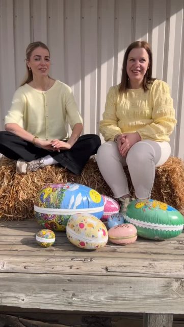 ✨LÖRDAGSTIPSET✨
Idétorka på vad du ska lägga i påskägget?🐣
- We got you😎

#presentshopenkinnarp