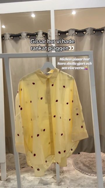 För det första: GLAD PÅSK🐣🐰✨
För det andra: Hur hade ni hängt plaggen?🤔

Idag blev det inget lördagstips utan vi tar och firar påsk allihopa istället💁🏼‍♀️ Våra tips och vårt tjöt är tillbaka igen nästa lördag👋🏼

#presentshopenkinnarp