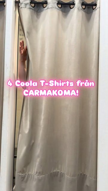 Härliga och GLADA T-Shirt 😍💕🍓

4 nya Tishor som du nu hittar på vår Carmakoma avdelning 😎 

Storlek 42-50 
250kr

Vilken blir din nya favorit? 🍓🍊🍸

#presentshopenkinnarp #carmakoma