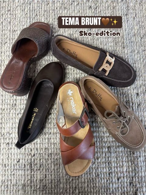 En färg som fortsätter hänga med - BRUNT🤎✨👋🏼

#skoshopenkinnarp