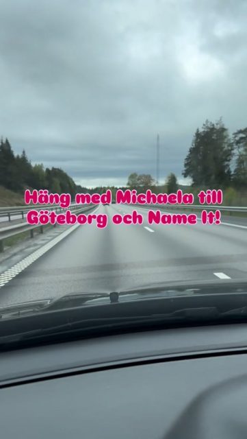 Häng med och kika på vad Michaela har haft för sig idag! 👋🏻💕

Gillar du att hänga med på våra inköp? 🤗