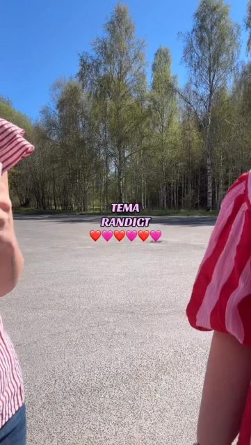Är det inte prickigt i vårt flöde så är det RANDIGT🩷✨
Så här kommer lite randiga plagg, randig inredning och en randig väska👛

Alla priser har ni i videon📸

#presentshopenkinnarp