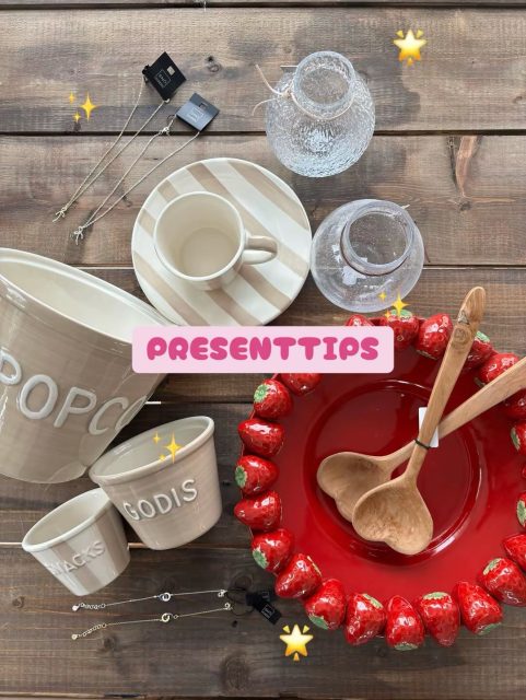 Det drar som sagt ihop sig till sommarens alla firanden och kanske är det dags att kika på lite presenter?🎁✨
Här kommer lite tips från oss👋🏼

#presentshopenkinnarp