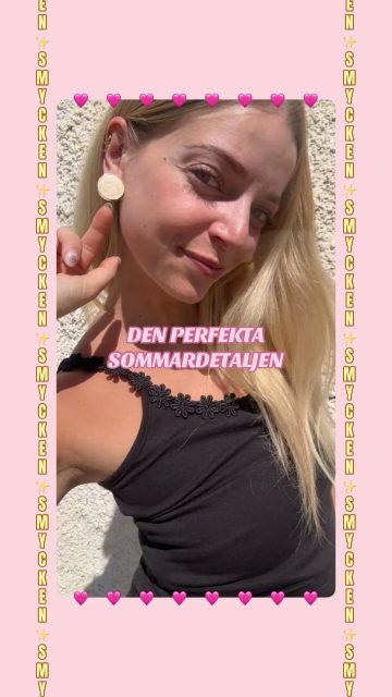 ‼️OBS FEL PRIS I VIDEON‼️
De första örhängena i videon som är dubbla ringar kostar 399kr och INTE 249kr! Det blev fel, vi ber om ursäkt🩷

Vi har fått in massor av nya smycken från SNÖ, BOW och ONLY✨ 
Perfekt att glittra upp sommaroutfiten☀️ 

Och till dig som ska ta studenten eller examen - HUR FINT att ha något av dessa till?🥹

Alla priser har ni i videon📸

#presentshopenkinnarp #skoshopenkinnarp