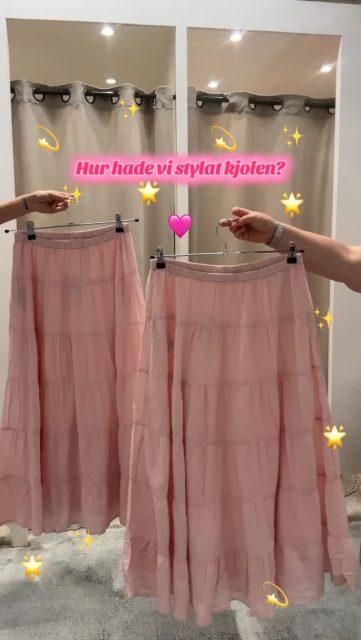 Och så kom vi fram till att denna kjolen absolut är en ”must have” i garderoben eftersom du kan ha den både till jobbet och till AW:n därefter🙂‍↕️😍✨

Kjolen kostar 450kr och finns i storlek XS-XL🩷
Den finns även i en vit färg🤍

Har ni frågor kring något annat? Hojta till👋🏼

#presentshopenkinnarp #skoshopenkinnarp