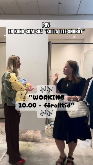 Såklart gör vi ALLT för er🩷 Men allra helst gör vi det när butiken har öppet🫣😅

Grattis till fredag✨
Grattis till sol i vår lilla by☀️
och Grattis till alla som tar studenten i våra trakter idag🎓

Vi finns här som vanligt: 10-18 idag🥰

#presentshopenkinnarp #skoshopenkinnarp
