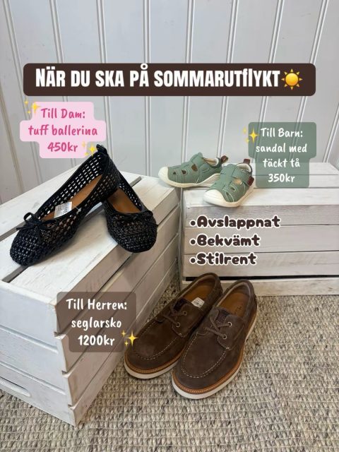 Fem olika dojjor för fem olika scenarion🕶️🙂‍↕️

(Vi hoppas dock att scenario nr. 5 händer så lite som möjligt…)☀️

#skoshopenkinnarp