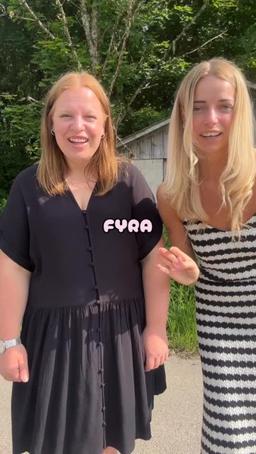 4 klänningar som ännu inte fått hamna i flödet - fram tills NU😍☀️
Och de var absoluta värda att vänta på✨

Priser ser ni i videon📸

#presentshopenkinnarp