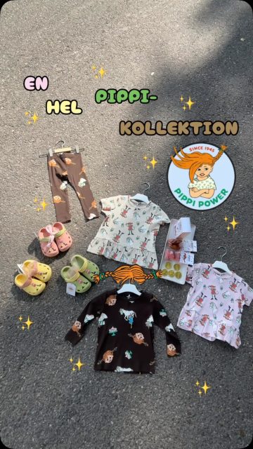 I butiken bor det en hel massa Pippi-Saker, alltifrån Lillagubbens Sockerbitar (som förövrigt är farligt goda för både stora och små 🤭), kläder med Pippi på till det senaste tillskottet som är dom otroligt söta ”Foppa” tofflorna 😍☀️

Välkommen till oss i Kinnarp - Vi har öppet som vanligt heeeela sommaren ☀️🤗

#presentshopenkinnarp #pippilångstrump