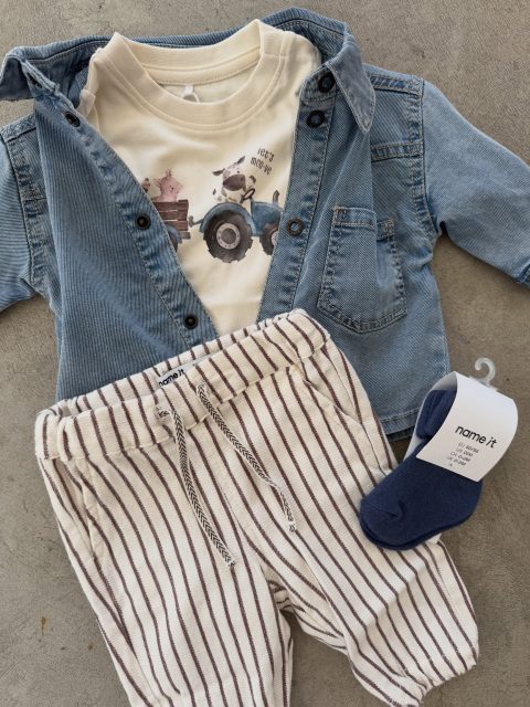Får vi lov att bjuda på lite tisdagsinspiration? 🥰👶🏼

Söta plagg till baby som du hittar i butiken, och såklart mycket mycket mer ✨🛍️

#presentshopenkinnarp #nameit #nameitbaby