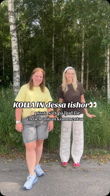Tishan du inte vill vara utan när du har testat den ☝🏻✨

Som vi säger i videon är den i en kraftig(inte så där tunn som många andra är) skön ekologisk bomull! 
Priset är 230kr ✌🏻😎

#presentshopenkinnarp