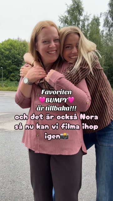 BUMPY is back👋🏼🩷🤎
Och den är lika snygg VARJE gång🤩

Pris: 325kr
Storlek: S - XL
✨✨✨✨✨

#presentshopenkinnarp