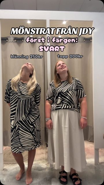 Ett prefekt sensommar plagg 🌾☀️
Välj mellan topp eller klänning, svart eller brunt! 🖤🤎

Topp 200kr
Klänning 250kr

#presentshopenkinnarp