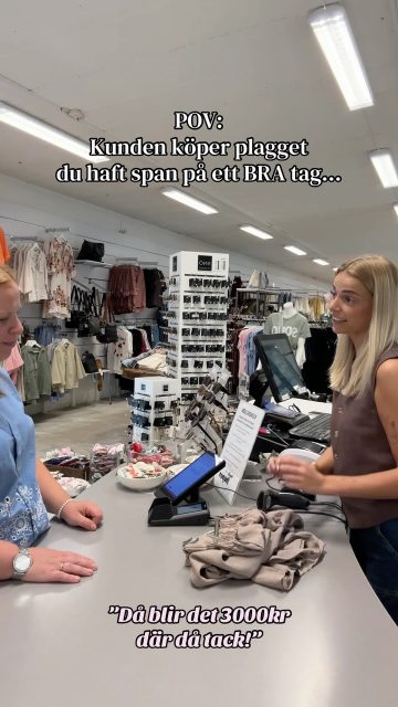 Vad lärde vi oss av detta?🤔📚🤓
Jo: KÖP DIREKT innan din favorit tar slut🛍️

Perfekt tips till alla shopaholics där ute😉

#presentshopenkinnarp #skoshopenkinnarp