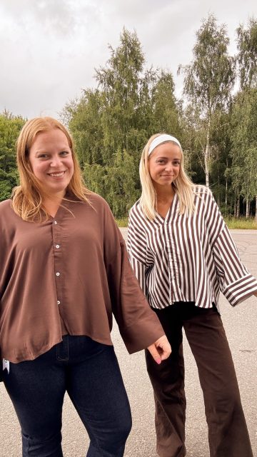”WOW!!!!!!!!” och allt som hör därtill är det enda vi säger när det gäller denna skjortan🥳🤩

Häng med oss i 53 sekunder så blir vi så glada så PLUS att du får se mer av nyheten från JDY✨👋🏼

#presentshopenkinnarp