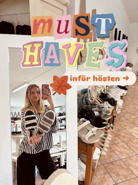 Hösten har även börjat hitta in i Skoshopen👋🏼🍂🥾

#skoshopenkinnarp 

LÄNGTAT efter dessa🥹

WOW wow wow!!!

🤎

En loafer som håller dig varm - hur bra?🥹

🤎

Snälla rara så snygga???🤩

En till gosig sko🤍✨

🤍

Har väntat lääääänge även på denna👀

🖤

👋🏼Rödare i verkligheten👋🏼

Tror att du behöver minst en loafer i höst iallafall🙂‍↕️

🤎

Så snygg känga??? Inte fodrad så du kan börja använda den redan nu typ💁🏼‍♀️🍁

= bredare i lästen👋🏼