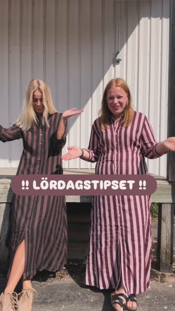 Tjötmaja 1 och tjötmaja 2 är tillbaka med ✨LÖRDAGSTIPSET✨!!

Så stanna upp lite granna och häng med oss en stund denna lördagsmorgonen☕️☀️

#presentshopenkinnarp #skoshopenkinnarp