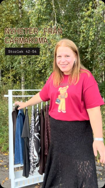 Här kommer en video full med nyheter från CARMAKOMA 🍂✨🧡

Ta dig en minut och spana in allt fint Michaela valt ut, i butiken packas det upp nyheter från CARMAKOMA varje vecka just nu 🙌🏻🤩

#presentshopenkinnarp #carmakoma #plussize #curvefashion