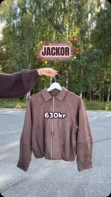 ”Ta på dig jackan, så går vi ut och går” - sa en gång en vis man (Mauro Scocco)👀 
Och det är ju dumt att inte lyssna på det så kom hit och skaffa en jacka vet vi✨

#presentshopenkinnarp