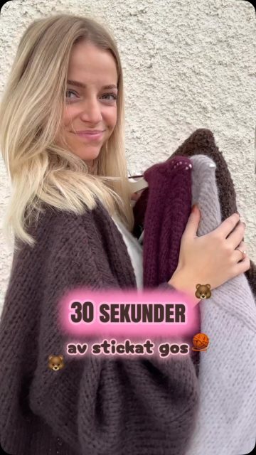 En kofta att dra om sig? JA TACK🐻🤎✨

#presentshopenkinnarp