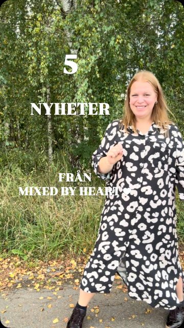 Tisdags inspiration från Mixed By Heart 💕

Här är 5 av alla fina nyheter vi har packat upp från Mixed By Heart, kom in och kika på alla vettja 🤓

Det är allt ifrån magiska byxor, till stickade tröjor och sköna blusar/skjortor ✨

#presentshopenkinnarp