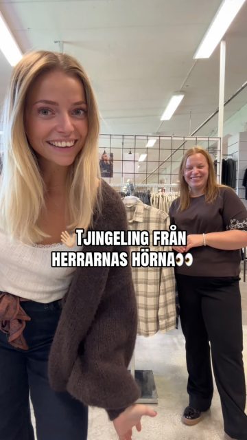 Våra kära HERRAR - vi har inte glömt av er🫡 Självklart trillar det in höstnyheter även till er hörna🍁😍

#presentshopenkinnarp