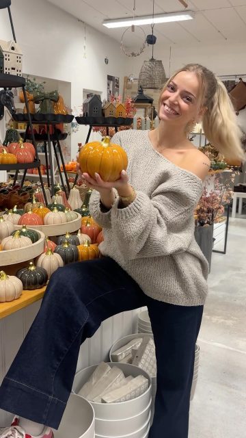✨hokus pokus filiokus✨ och vips så har man massa snygga höstdekorationer framför sig👀🤯🍁🧡

#presentshopenkinnarp