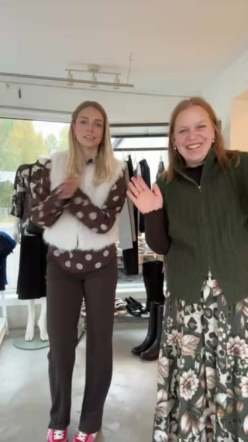 Tack för en mysig LIVESHOPPING 🤗✨

Missade du den så finns den nu här i flödet så du kan kika och inspireras när det passar dig 💕
