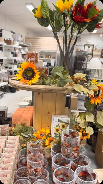 Höstmyset växer fram mer och mer 🍂🍄‍🟫🧡

Nyheter från @majascottage @candle.nest.sweden @alotdecoration och @mrplant 🌻🍄‍🟫🍂

#presentshopenkinnarp