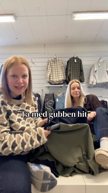 ‼️Hörni‼️ Missa INTE denna tröjan till gubben, herren eller pojken där hemma🌟

Veckans lördagstips kommer direkt från hjärtat i herrhörnan❤️

#presentshopenkinnarp #skoshopenkinnarp