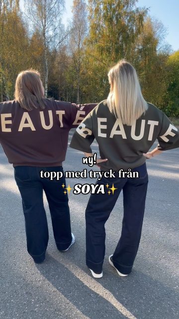 @soyaconcept levererade verkligen med dessa tröjor för OJ som vi älskar dom🤩 
Snygga, mjuka och sååå sköna på🥹🤎🐻

#presentshopenkinnarp