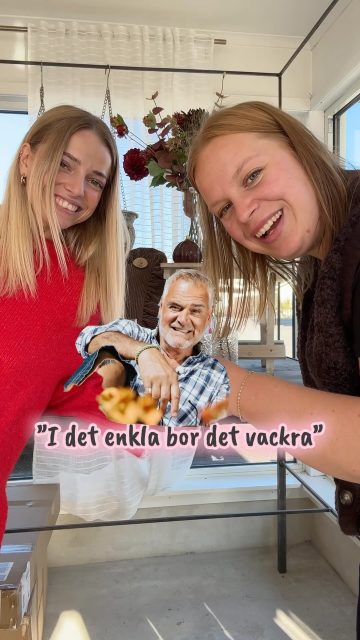Vi säger som Ernst - ”I det enkla bor det vackra”✨
Välkomna till veckans lördagstips🩷

#presentshopenkinnarp #skoshopenkinnarp