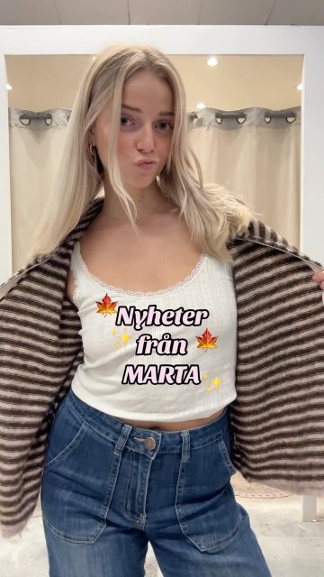 Här kommer ÄNNU FLER nyheter från Marta🥹✨ Det är svårt att inte köpa in när det är såååå fina plagg🤩

Fråga om pris? Hojta till👋🏼

#presentshopenkinnarp
