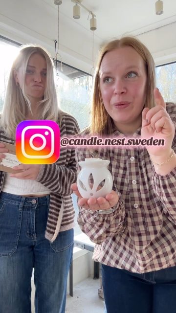 Veckans lördagstips ligger oss VARMT om hjärtat🥹🤍 
@candle.nest.sweden = LOVE IT✨🙌🏼

#presentshopenkinnarp