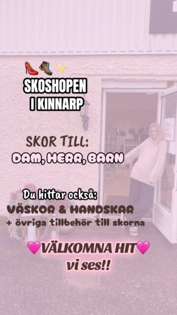 Vi kände att det var dags för ett litet svep inne i Skoshopen nu när det är dags att plocka fram kängorna🍁👋🏼👀

#skoshopenkinnarp