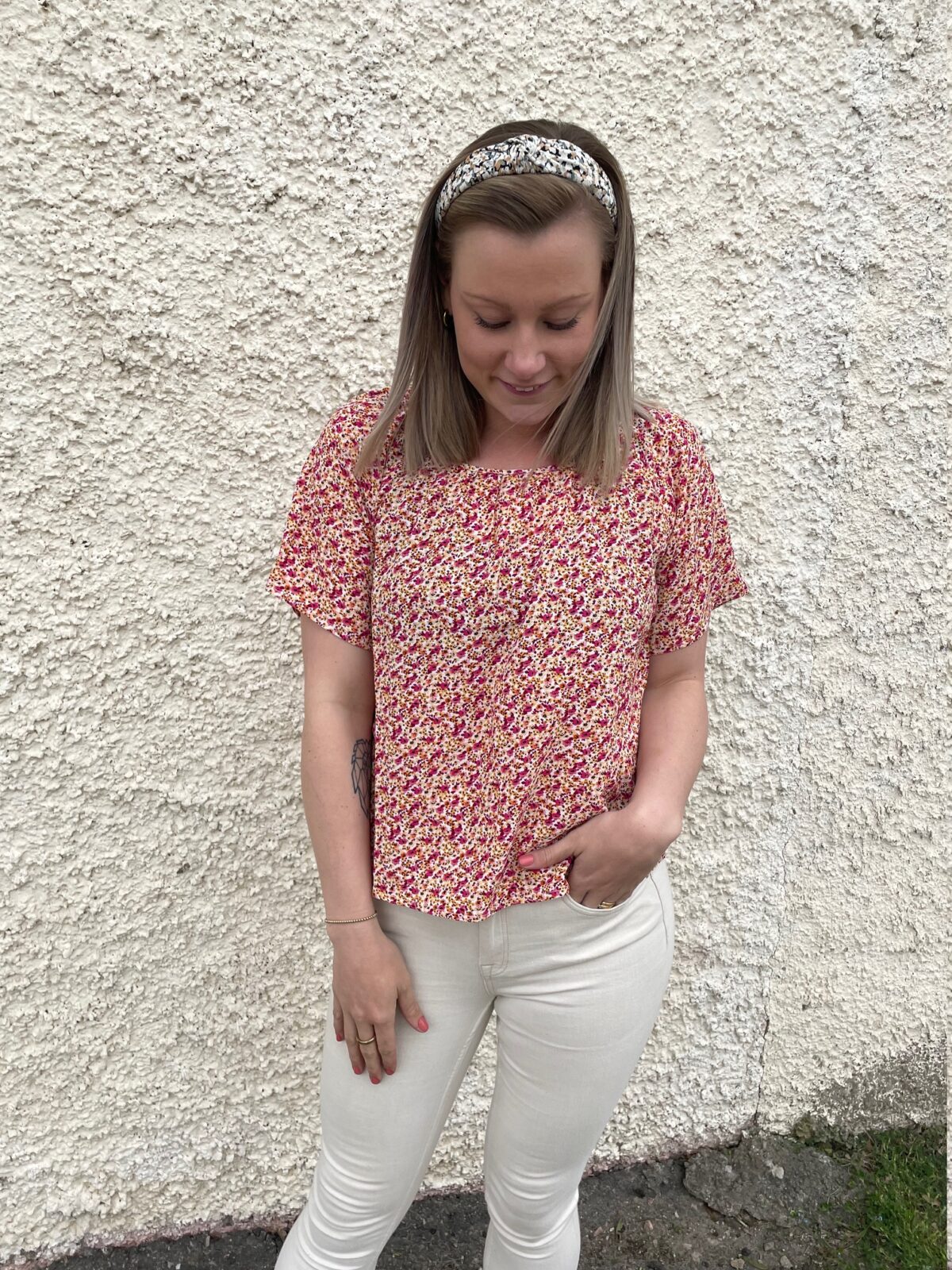 ONLNOVA LUX S/S AGNES TOP - Bild 3