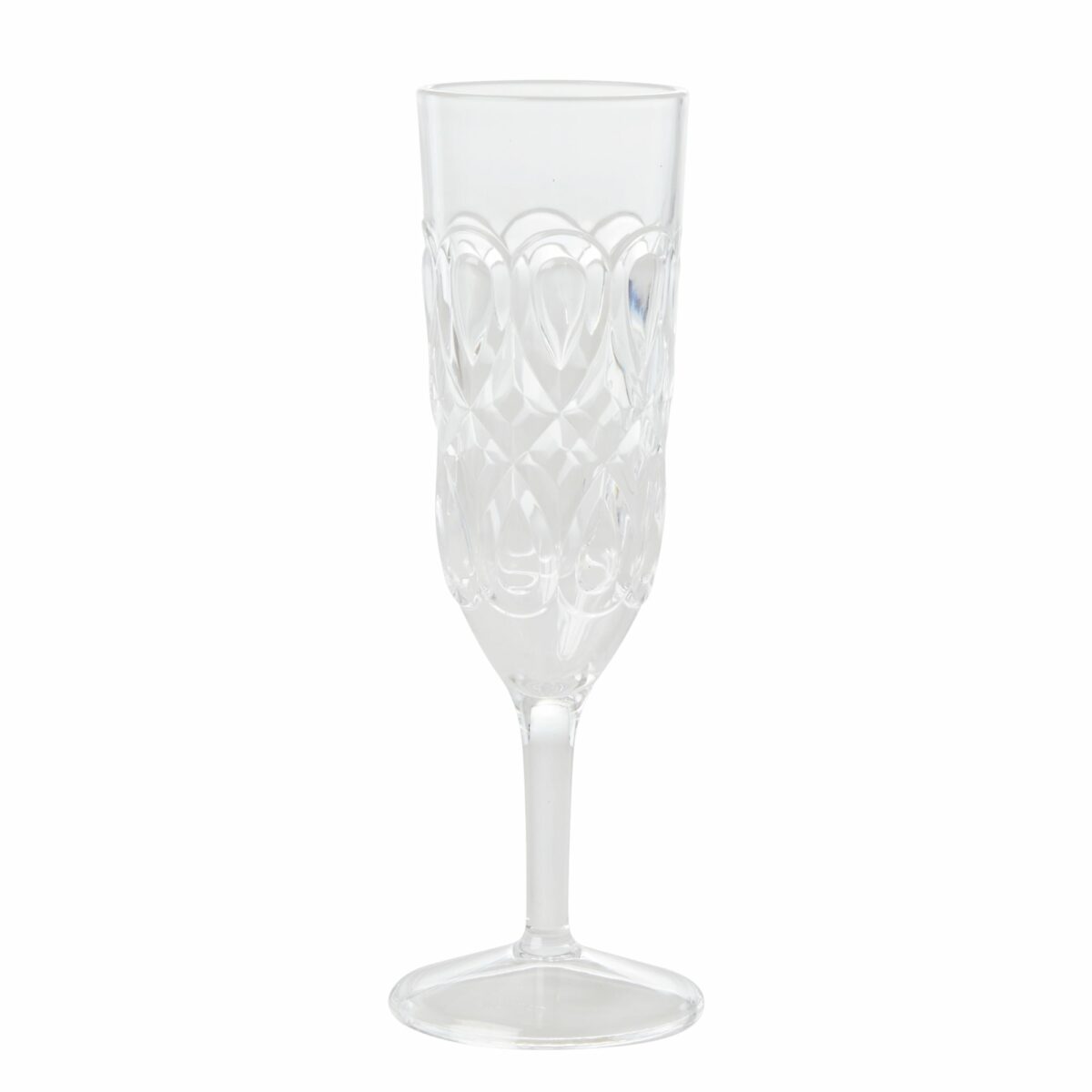 Acrylic Champagne Glass
